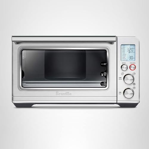 Breville BOV860BSS Smart Oven Air Fryer and Convection Oven, Brushed Stainless Steel