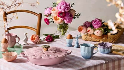 Le Creuset Enameled Cast Iron Signature Petal Braiser, 2.25 qt., Provence w/Stainless Steel Knob
