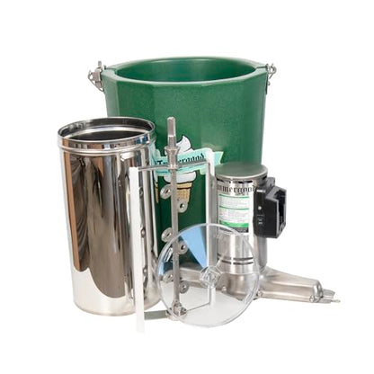 Immergood - 8 qt - Electric Ice Cream Maker - Stainless Steel - 110 volt