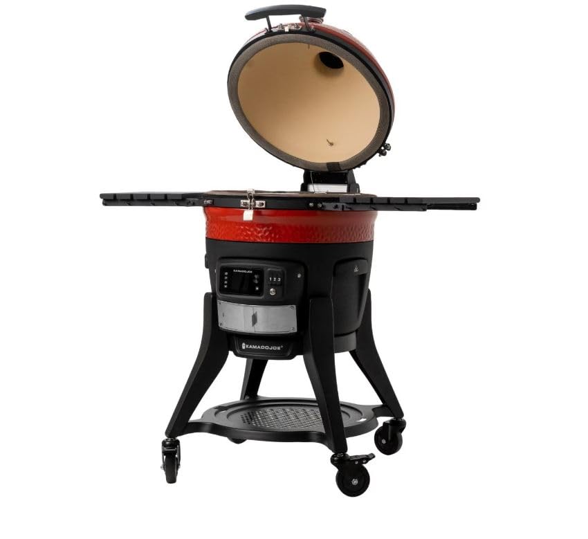 Kamado Joe Konnected Joe Digital Charcoal Grill and Smoker with Auto-Ignition and Temperature Control - KJ15041123