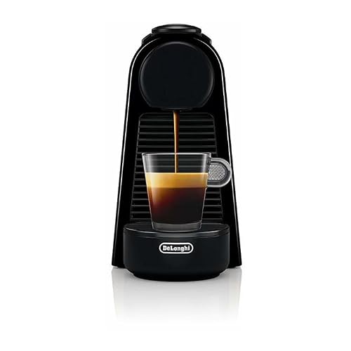 Nespresso Essenza Mini Coffee and Espresso Machine by De'Longhi, 1150 watts, 110ml, Black