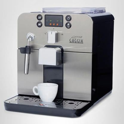 Gaggia Brera Super-Automatic Espresso Machine, Small, Black, 40 fl oz