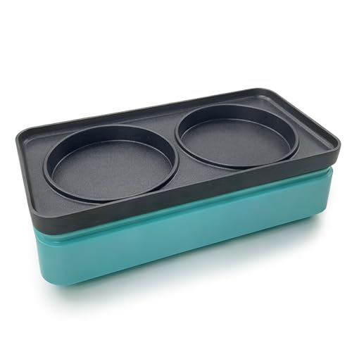 Aoruru Pancake Maker Electric Mini Crepe Maker Nonstick Egg Frying Pan