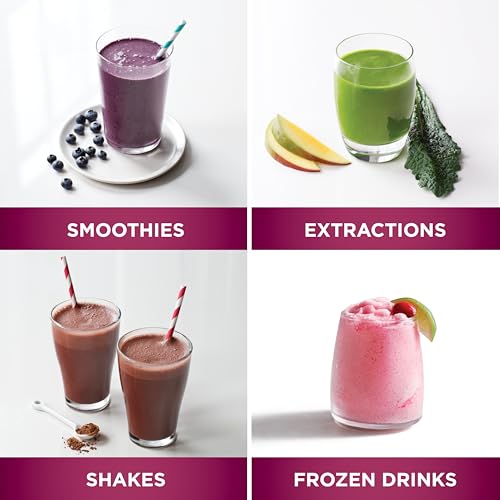Ninja Fit Compact Personal Blender | For Smoothies, Shakes & Frozen Drinks | (2) 16-oz. To-Go Cups with Spout Lids | 700-Watt Countertop | Black | QB3001SS