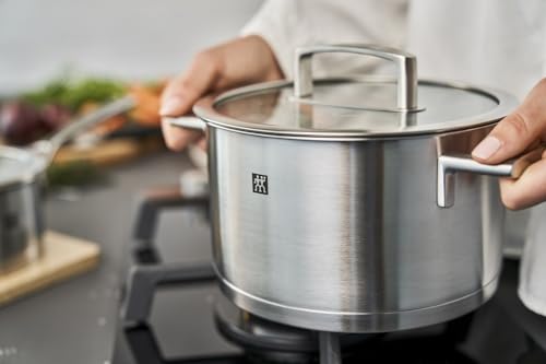 Zwilling Cookware Set Vitality 5 Parts, Stainless Steel, Silver, 48 x 38 x 28 cm