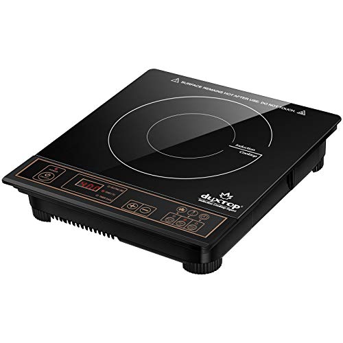 Duxtop 1800W Portable Induction Cooktop Countertop Burner, Gold 8100MC