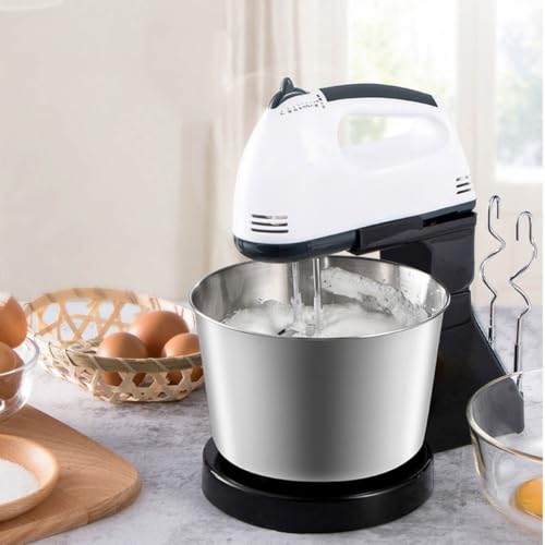 7-Speed Electric Mixer 1.7 L Large Mixers Kitchen Electric Stand Mixer