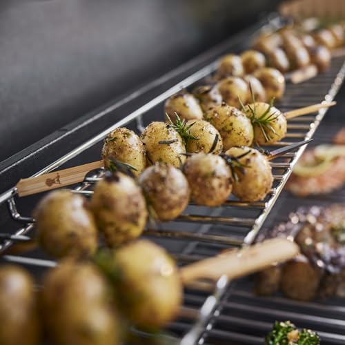 Weber Genesis S-315 Liquid Propane Gas Grill for Outdoor Cooking, Stainless Steel, 3 Burners – Stainless Steel Cooking Grates & PureBlu Burners