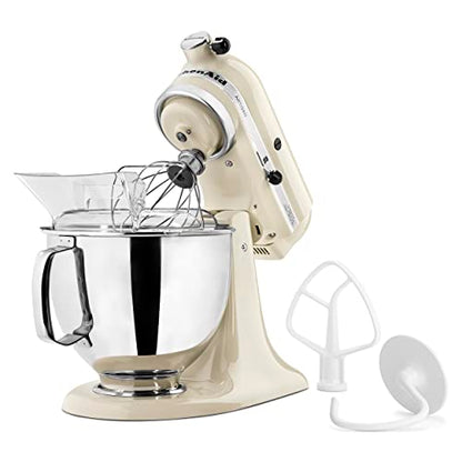 KitchenAid Artisan, 5-Qt Tilt Head Stand Mixer, KSM150PS, Almond Cream