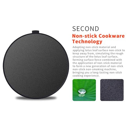 13 Inch Electric Crepe Maker crepes maker 1000W Round Crepe Maker Machine Stainless Steel Pancake Machine with 3 Temperature Control Knob Fast Heating Creperas crepes maker Creperas