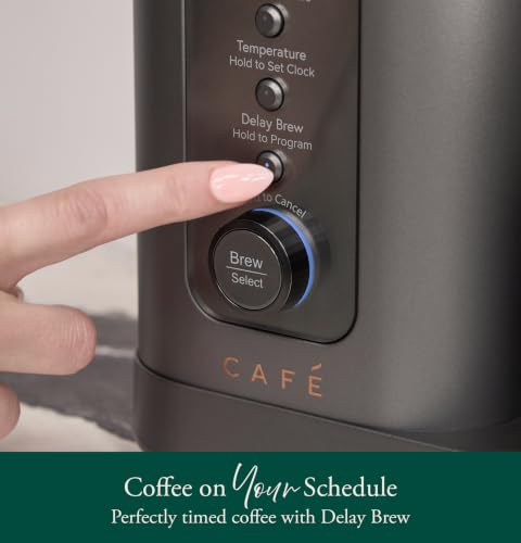 Café Specialty Drip Coffee Maker 10-Cup Thermal Carafe, Hot or Iced, SCA