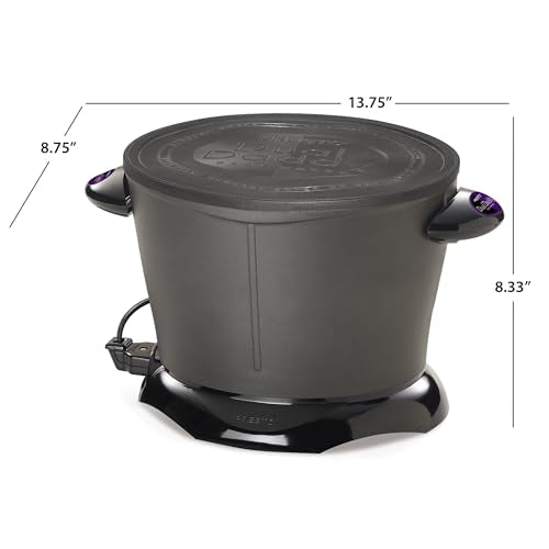 Presto 05450 DualDaddy Electric Deep Fryer