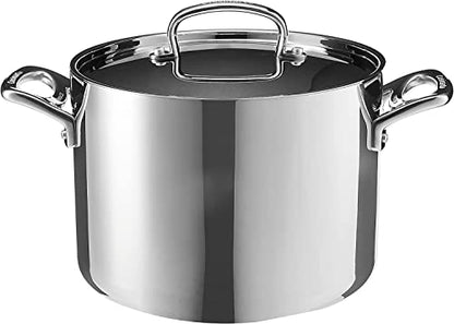 Cuisinart French Classic Tri-Ply Stainless 6-Quart Stockpot with Cover
