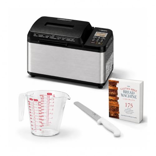 Zojirushi 2 lb Bread Machine Bundle