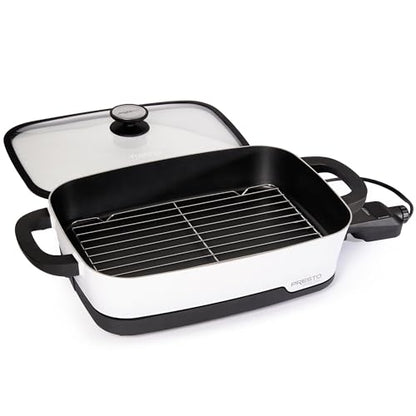 Presto 06854 Tuxedo Digital Precision Skillet, Sous Vide, Multi-Cooker