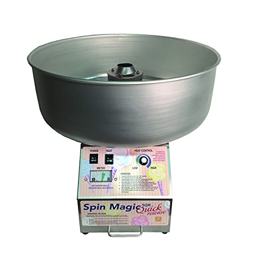 Spin Magic 5 Quick Release Cotton Candy Machine