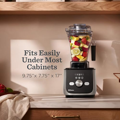 Vitamix Ascent X5 Blender with 10 Blending Programs, Self-Cleaning Program, Professional-Grade Blender for Smoothies, Soups and More, Stainless-Steel Blades, 48 Oz Container, Brushed Stainless