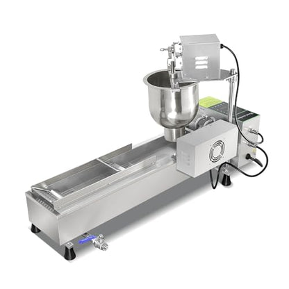 Kolice Automatic Donut Making Machine, Doughnut Maker/Auto Donuts Frying Machine/Auto Donut Maker, Frying Doughnut Maker with Auto Counting