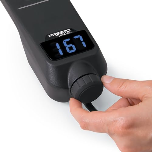Presto 06854 Tuxedo Digital Precision Skillet, Sous Vide, Multi-Cooker