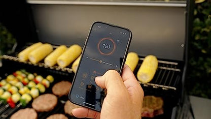 Monument Grills 6-Burner Convertible Natural Gas Smart bbq Grill Stainless Steel Denali 605 with Conversion Kit