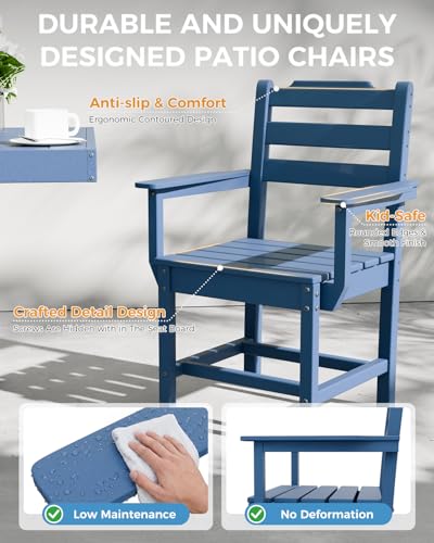 K Knowbody 12-Piece Outdoor Patio Dining Table and Chairs Set, Seats 10