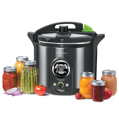 Presto 02144 12-Quart Digital Pressure Canner