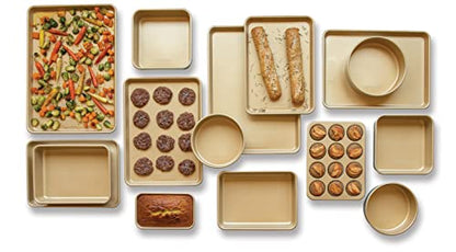 Nordic Ware Naturals Aluminum NonStick 1-1/2 Pound Loaf Pan