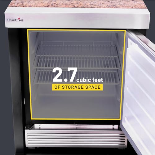 Char-Broil Medallion Series Modular Outdoor Kitchen Stainless Steel Refrigerator - 463246518