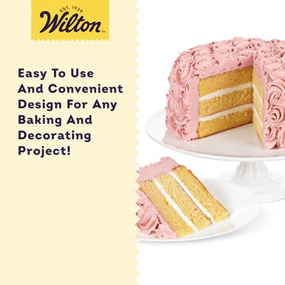 Wilton Beginning Buttercream Decorating Set - Cake Decorating Kit with Piping Tips & Disposable Icing Bags - Quality Baking Tools - 20-Piece Set