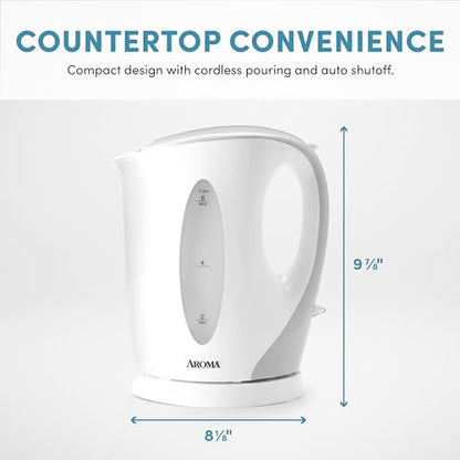 AROMA® 1.5L / 6-Cup Electric Tea Kettle