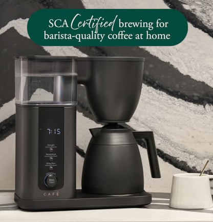 Café Specialty Drip Coffee Maker 10-Cup Thermal Carafe, Hot or Iced, SCA