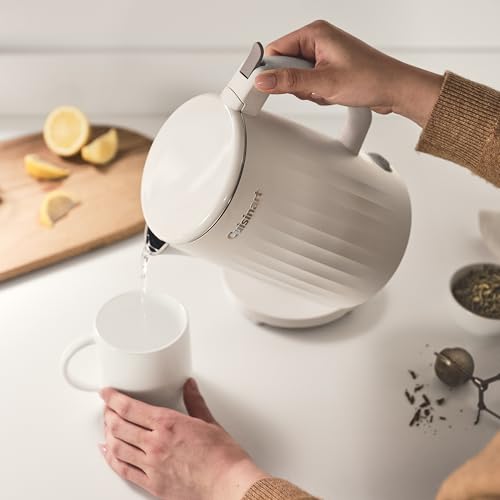 Cuisinart Electric Kettle, Stainless Steel Interior, One-Touch, 1 Liter