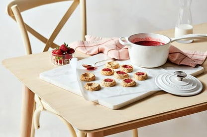 Le Creuset Enameled Cast Iron Signature, 9-Piece Cookware Set, Sea Salt
