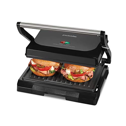 Proctor Silex Panini Press Sandwich Maker Grill & Electric Indoor Grill