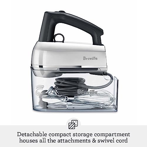 Breville BHM800OLT Handy Mixer for Baking, Olive Tapenade