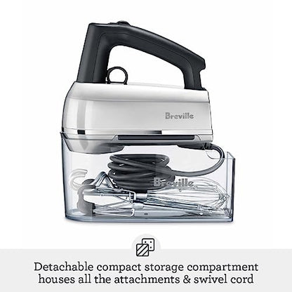 Breville BHM800OLT Handy Mixer for Baking, Olive Tapenade