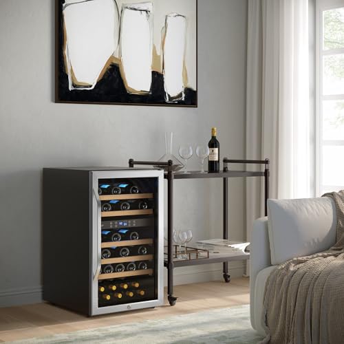 EdgeStar CWF380DZ 19 Inch Wide 38 Bottle Wine Cooler