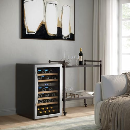 EdgeStar CWF380DZ 19 Inch Wide 38 Bottle Wine Cooler