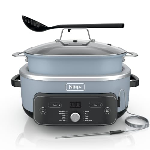 Ninja® PossibleCooker™ PRO Plus 11-in-1, 8.5-qt, Trace Blue, MC2002BL