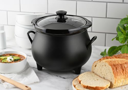 Toastmaster 4 Quart Cauldron Slow Cooker with Removable Crock