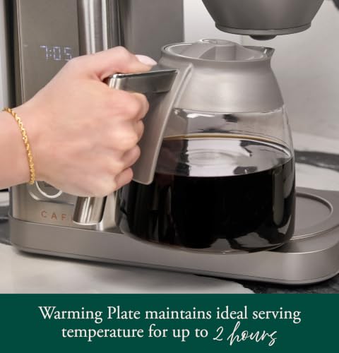 Café Specialty Drip Coffee Maker 10-Cup Glass Carafe, Hot or Iced, SCA