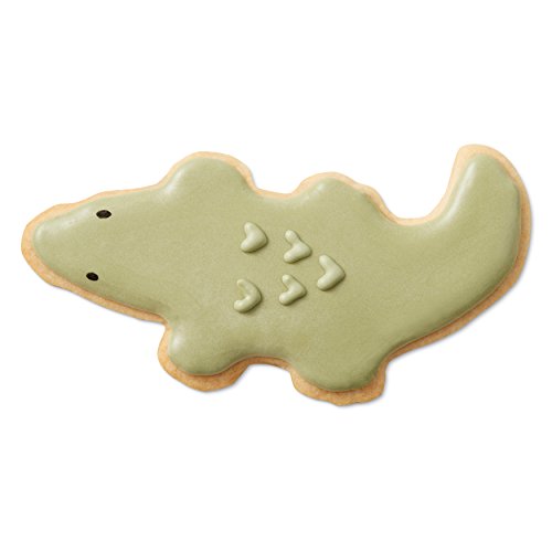 Wilton Animal Pals Cutter Set - Make Cut Out Sugar Cookies or Gingerbread Cookies for Themed Parties like Jungle, Farm, Ocean, 50-Piece