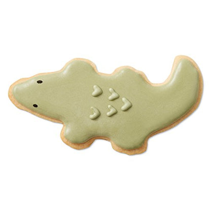 Wilton Animal Pals Cutter Set - Make Cut Out Sugar Cookies or Gingerbread Cookies for Themed Parties like Jungle, Farm, Ocean, 50-Piece