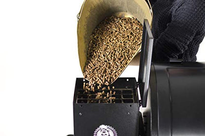 Pit Boss 100% All Natural BBQ Hardwood Pellets for Cooking, Grilling, and Smoking | 40lbs. Wood Pellets for Pellet Grills and BBQ Smokers | Apple Blend