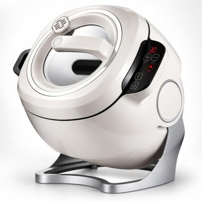 2000W Electric Wok Cooking Robot, 6L Automatic Stir Fry Machine