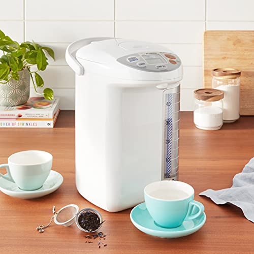 Zojirushi CD LFC50 Micom Water Boiler and Warmer, 5.0l, 169 Oz (White)