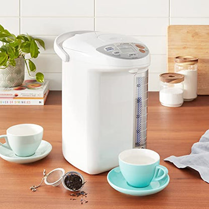 Zojirushi CD LFC50 Micom Water Boiler and Warmer, 5.0l, 169 Oz (White)