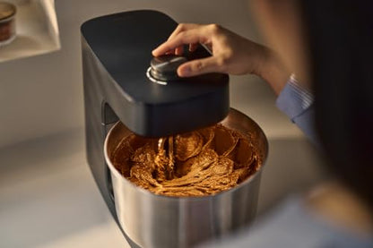 Ooni Halo Core Spiral Dough Mixer, 4.8 Qt Stand Mixer - Foundry Black