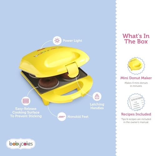 Babycakes Donut Maker, Mini