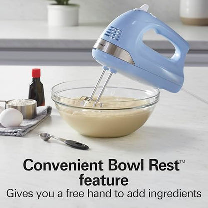 Hamilton Beach 6-Speed Electric Hand Mixer With Easy Clean Beaters